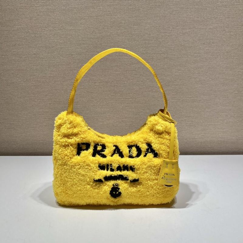 Prada 1NE515 plush yellow